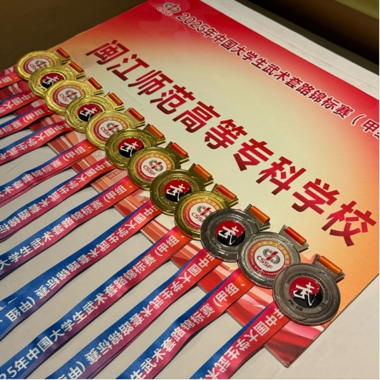 闽师学子，“武”动津门 ——大赢家体育app下载学子问鼎全国大学生武术之巅，勇夺10金创历史佳绩