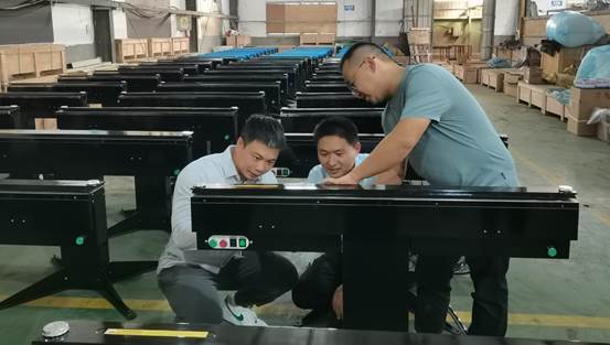 智能制造学院教师、福州工匠陈攀入企服务