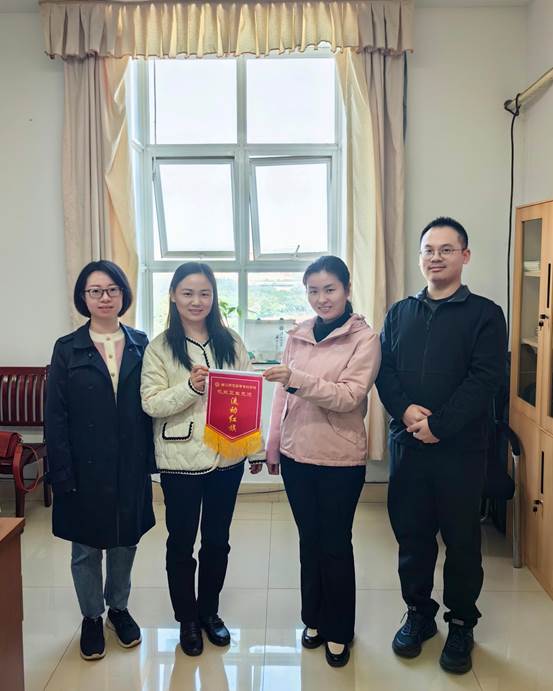 纪检监察审计室合影